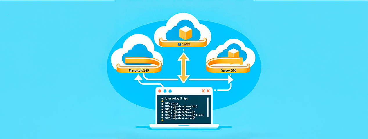 Автоматизация массового изменения UPN-суффиксов при миграции данных | ИТ-компания А-Системы
